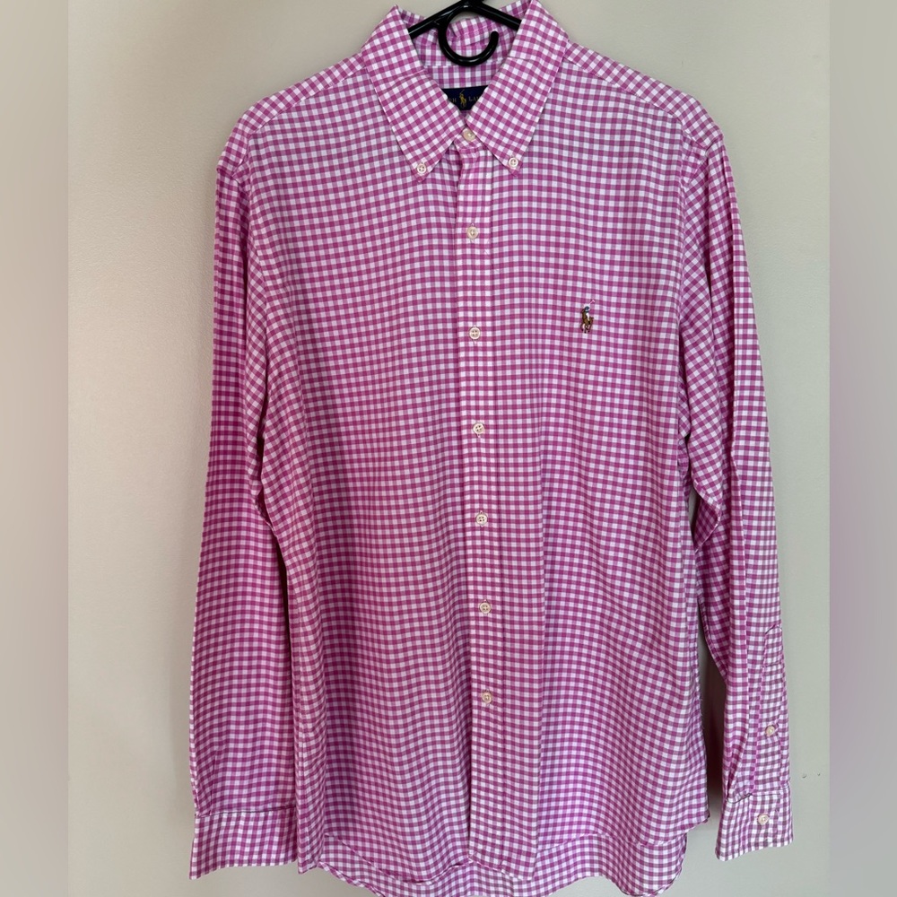 Polo Ralph Lauren long sleeve shirt.